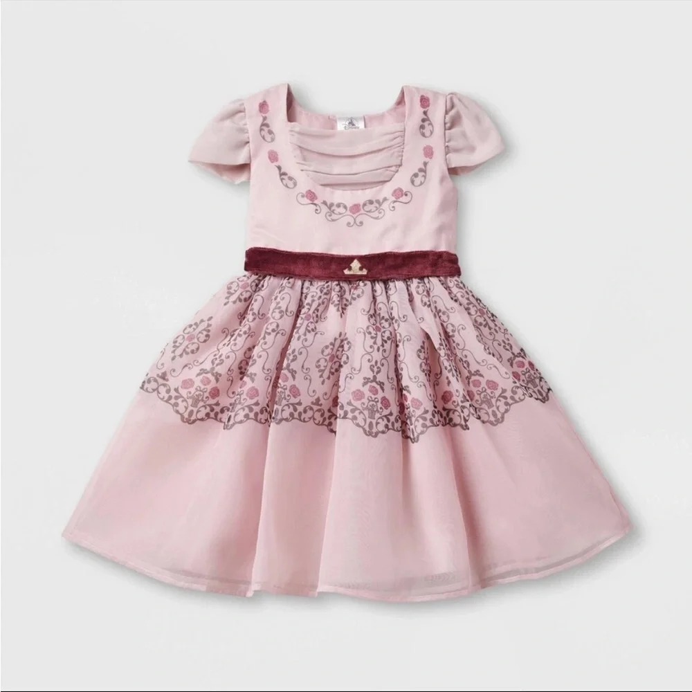 NWT Disney Store Adaptive Sleeping Beauty Aurora Princess Dress Disability